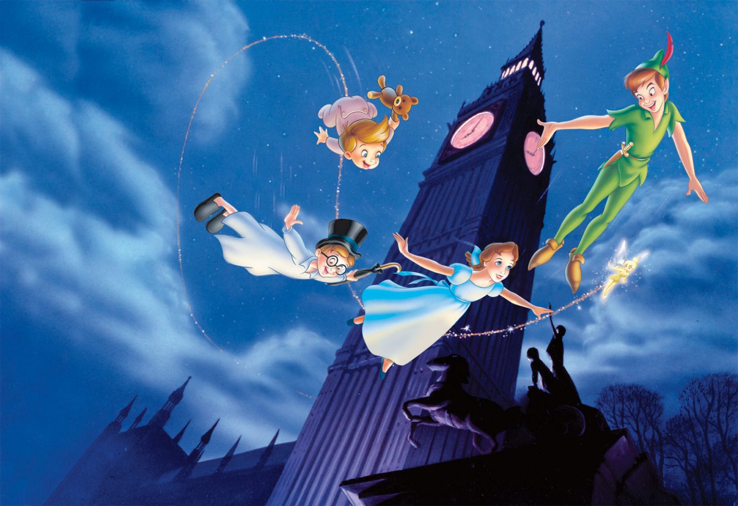 Peter Pan de Disney.