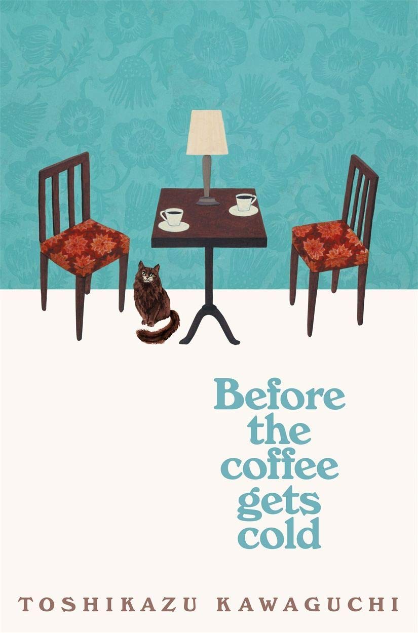 Before the coffee gets cold - portada - reseña